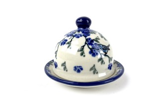 C04 Bunzlau Botervlootje klein tiny dish 1935X Botervloot